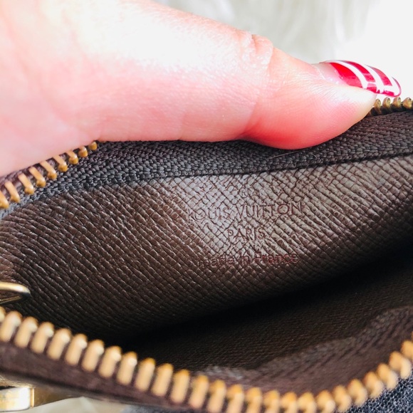 Louis Vuitton Pochette Cles Damier Ebene - Picture 4 of 5